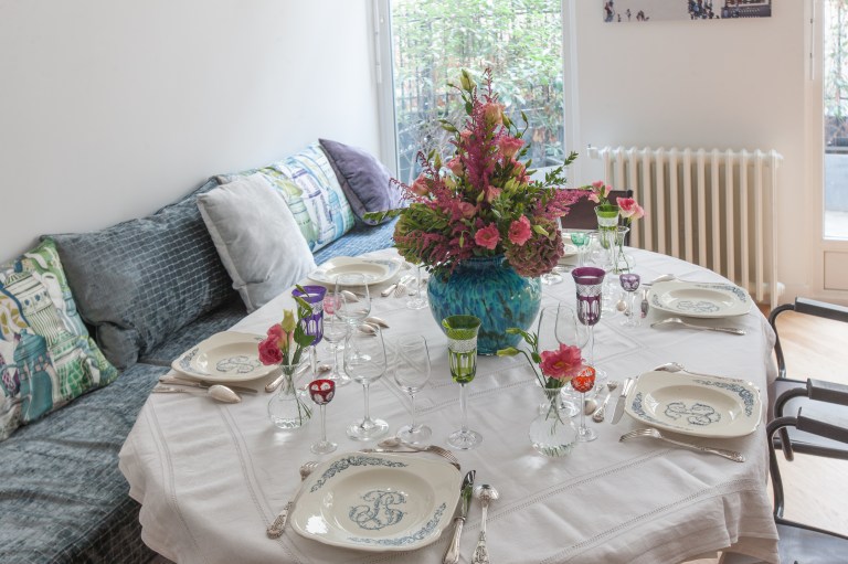 Version Réception pour PROMENADE DES SENS