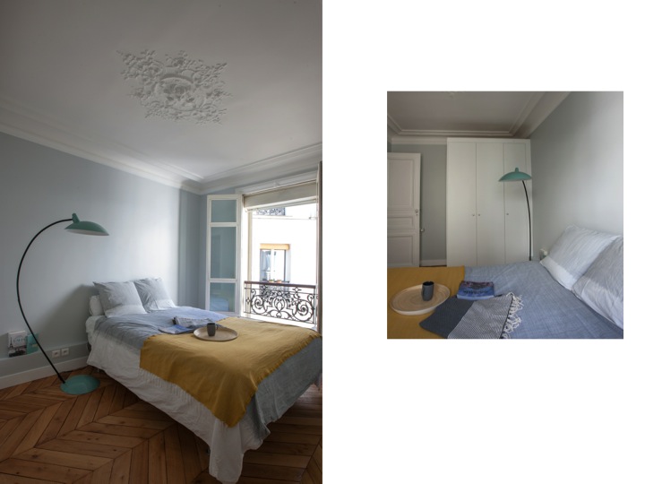 EPURE DE CHAMBRE et SON DRESSING