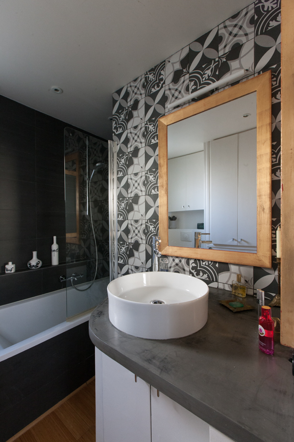 france, paris maison, architecte d'intérieur Sylvaine Salahub, ATELIER SYB