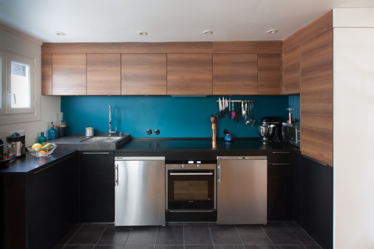 france, paris , maison, architecte d'intérieur Sylvaine Salahub, ATELIER SYB