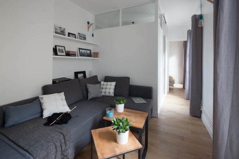 TRANSFORMATION : SALON + SDB +CHAMBRE