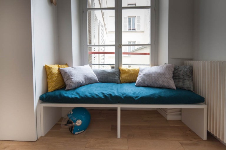 Banquette Petits Moments de Bonheur par Atelier SYB