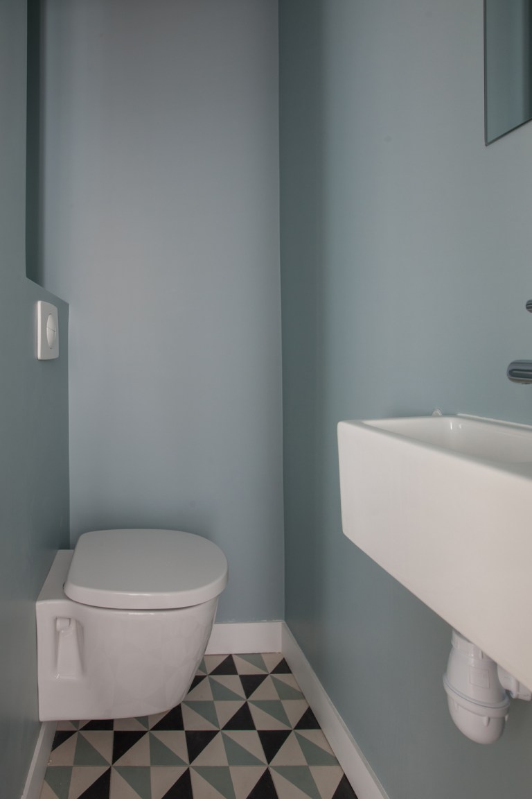 Toilettes China blue LITTLE GREEN