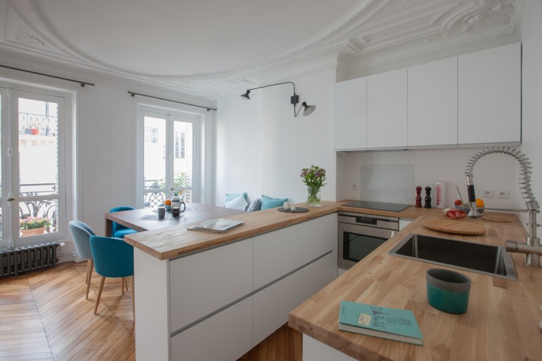 Cuisine ouverte par ATELIER SYB