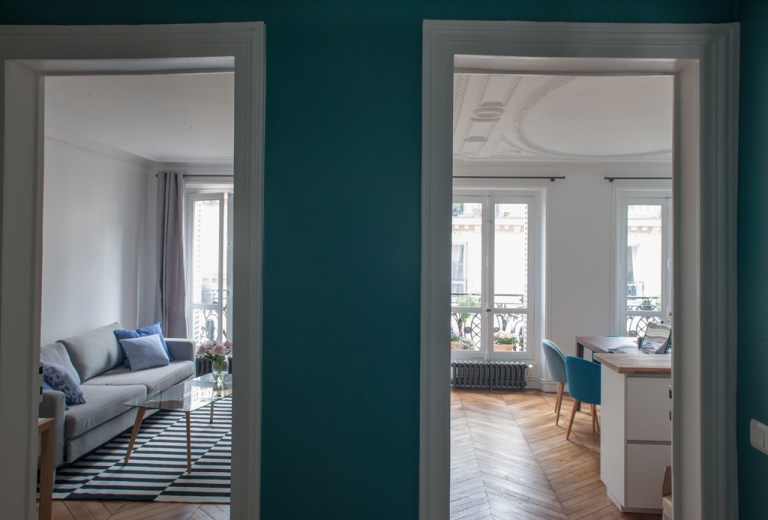 SEJOUR & SALON HAUSSMANN