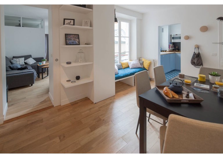 Atelier SYB, architecture intérieure par Sylvaine SALAHUB