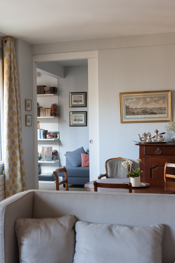 ATELIER SYB : LA CUISINE DEVIENT BUREAU/CHAMBRE D'AMIS